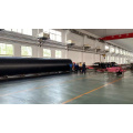 marine pneumatic natural rubber airbag for shipyards